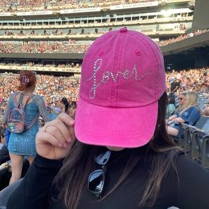 Rhinestone Taylor Swift “Lover” Baseball Hat
